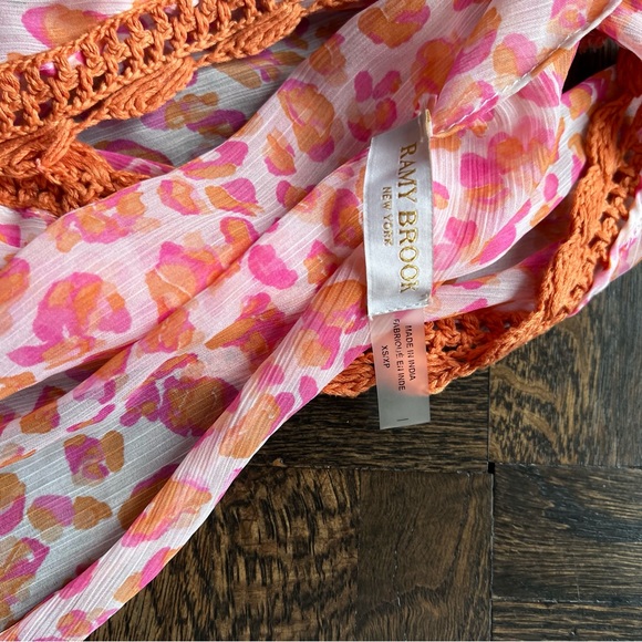 Ramy Brook Printed Donica Cover-Up Mini Dress - Eloco - Picture 12 of 14